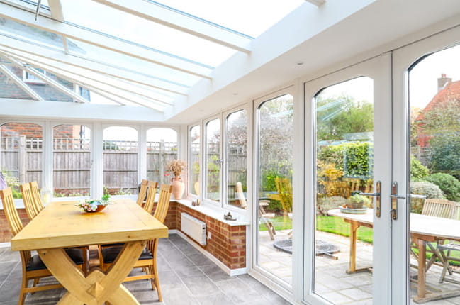 Everest glass conservatory roof